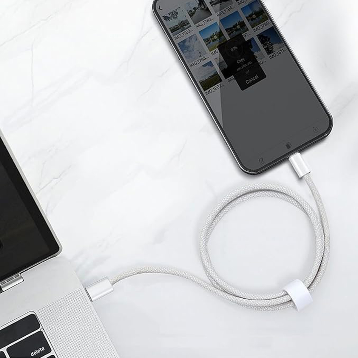 کیبل تایپ‌ سی به لایتنینگ آیفون