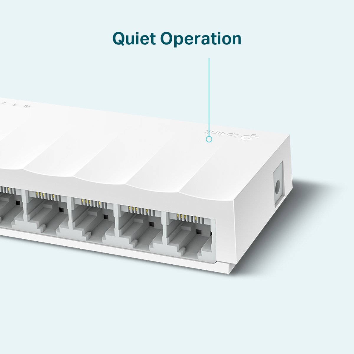 سویچ تی پی لنک TP-Link LS1005, Unmanaged Fast Ethernet Switch
