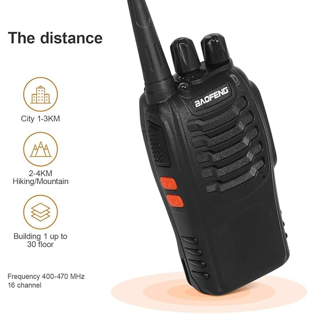 مخابره بائوفنگ Baofeng Walkie Talkies BF-888s