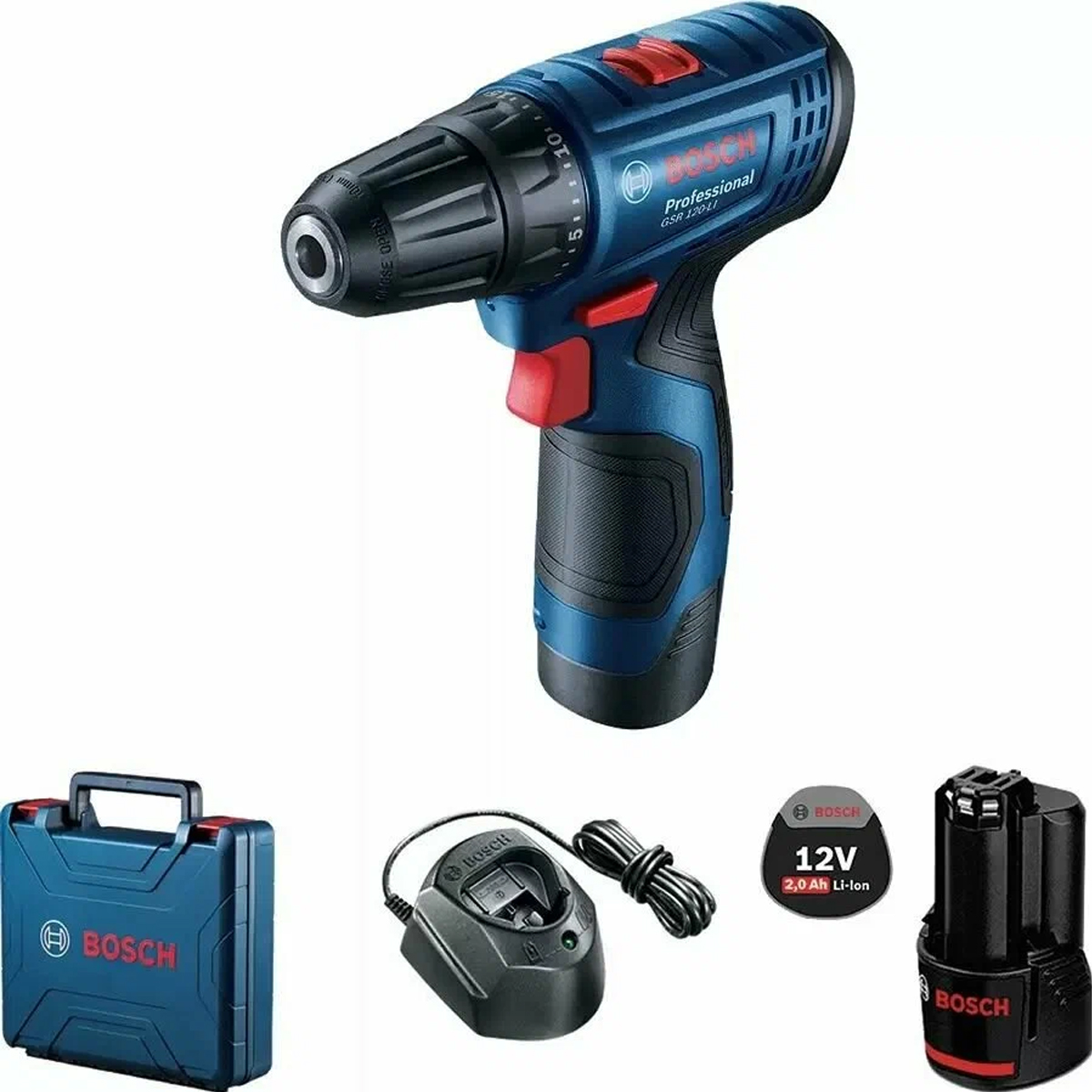 برمه چارجی بوش Bosch GSR 120-LI