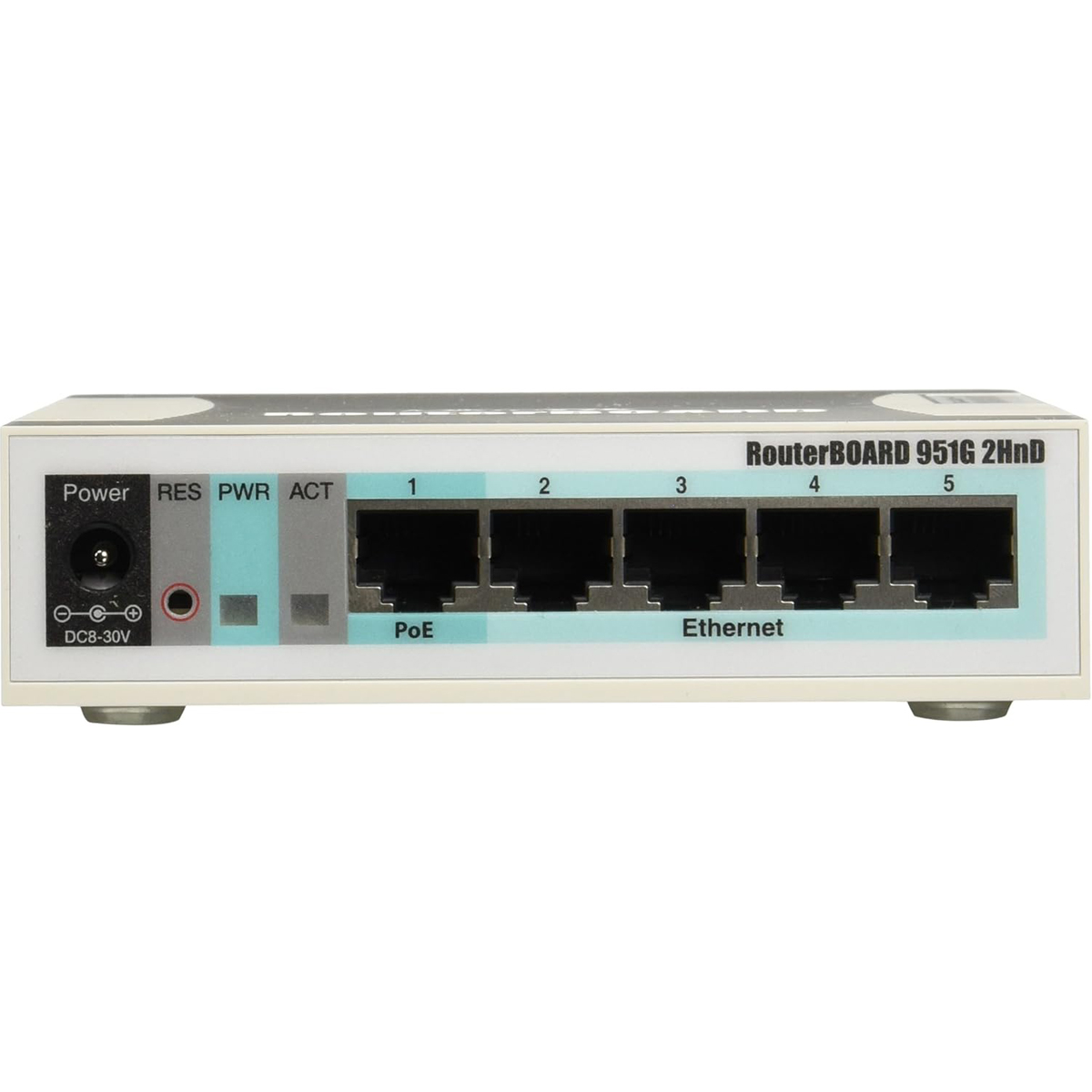 مایکروتیک روتر وایرلس Mikrotik RB951 Ui-2HnD 5-Port Gigabit Wireless AP