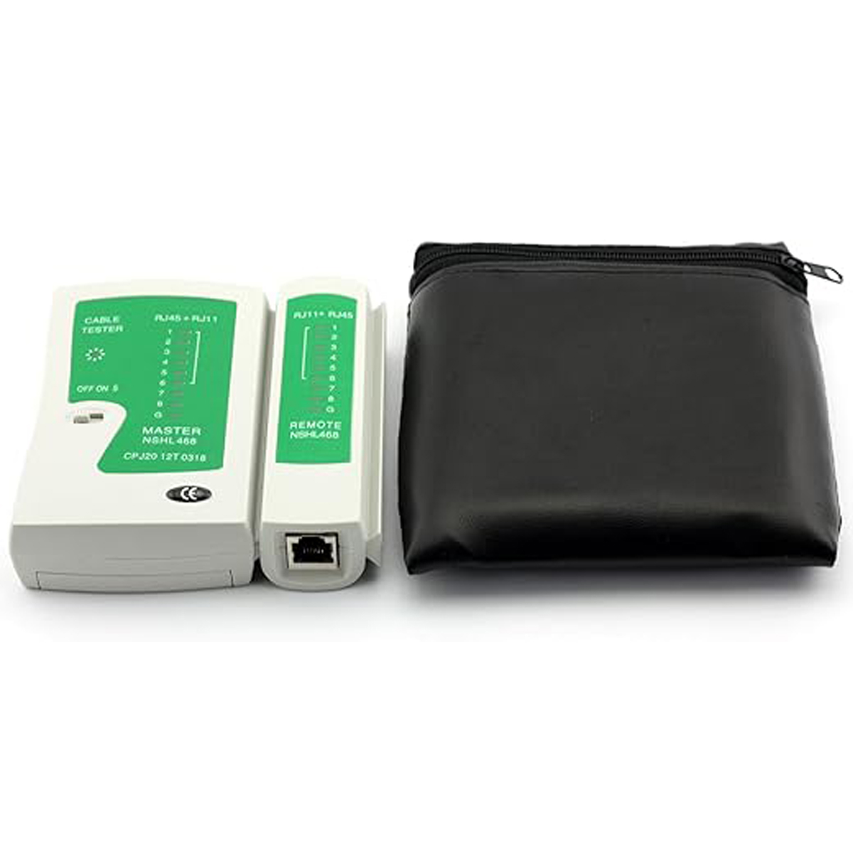 تیستر کیبل شبکه – Network Cable Tester RJ45 RJ11 RJ12 CAT5/6 UTP LAN