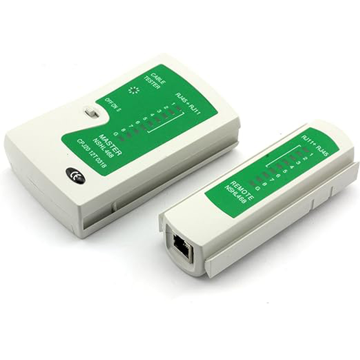 تیستر کیبل شبکه – Network Cable Tester RJ45 RJ11 RJ12 CAT5/6 UTP LAN