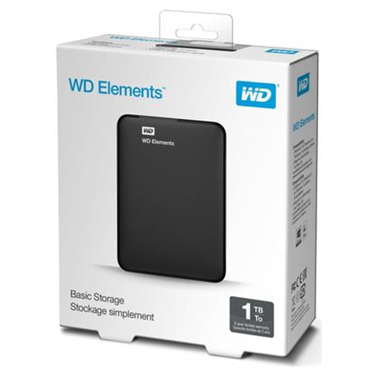هارد دیسک اکسترنل WD Elements