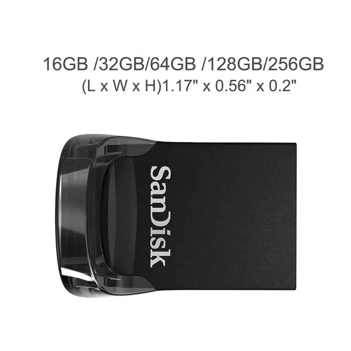 فلش SanDisk Ultra Fit USB 3.1 – سرعت بالا در ابعاد فوق‌العاده کوچک