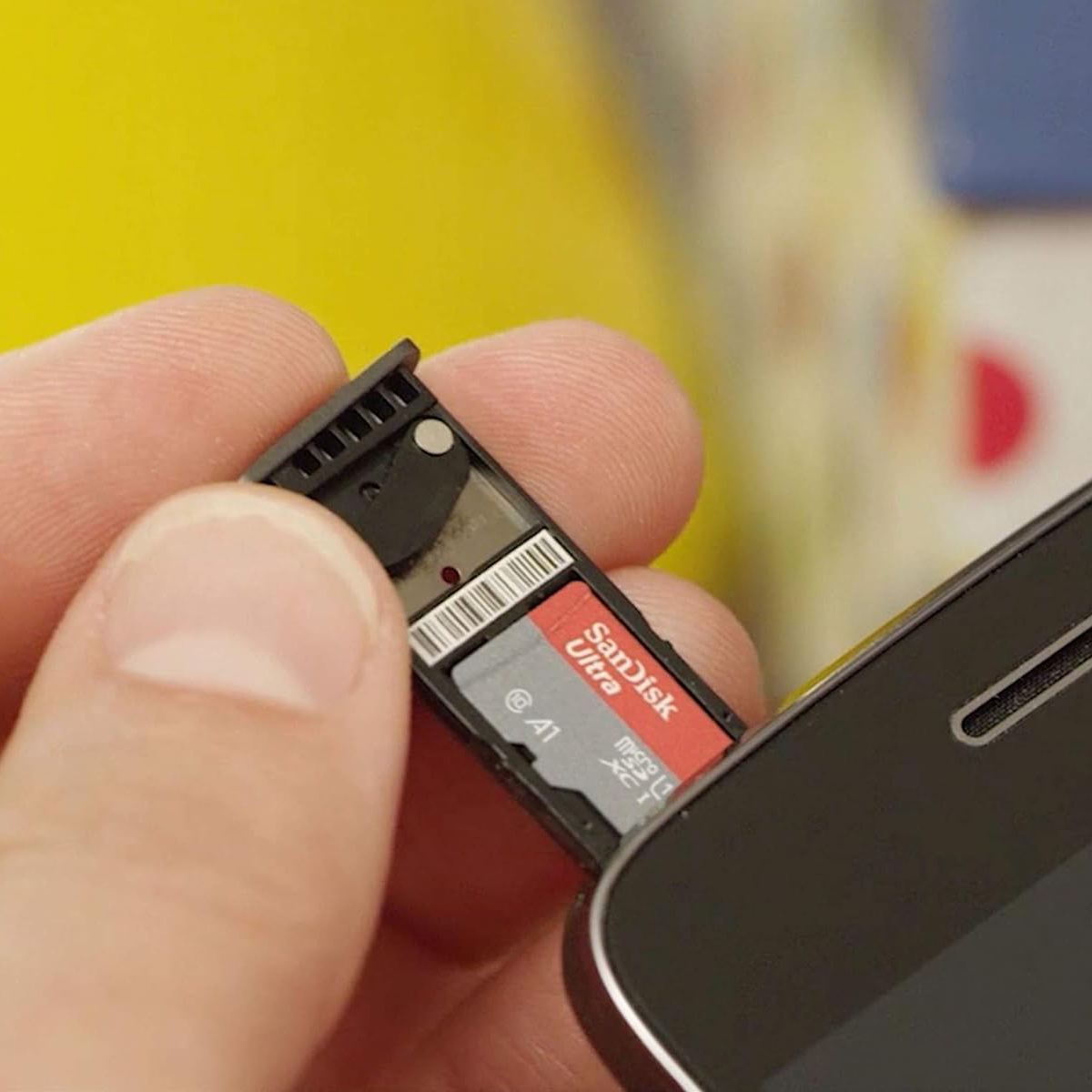 میموری کارت SanDisk Ultra microSDXC
