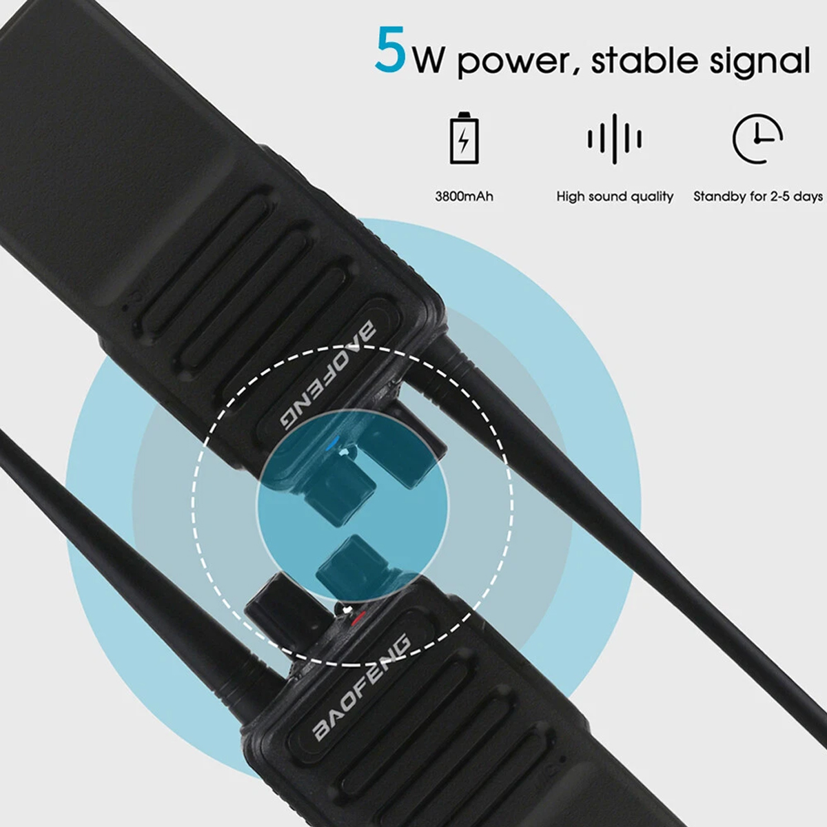 مخابره بایوفنگ Baofeng BF-C5 Walkie Talkie
