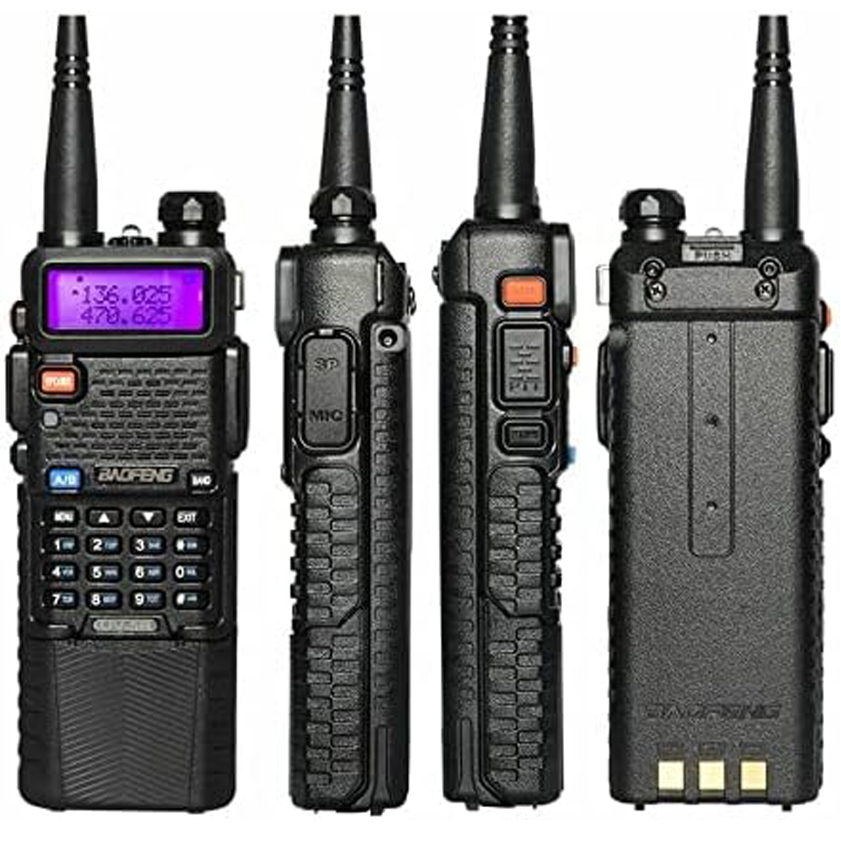 مخابره بایوفنگ Baofeng BF UV-5R Walkie Talkie