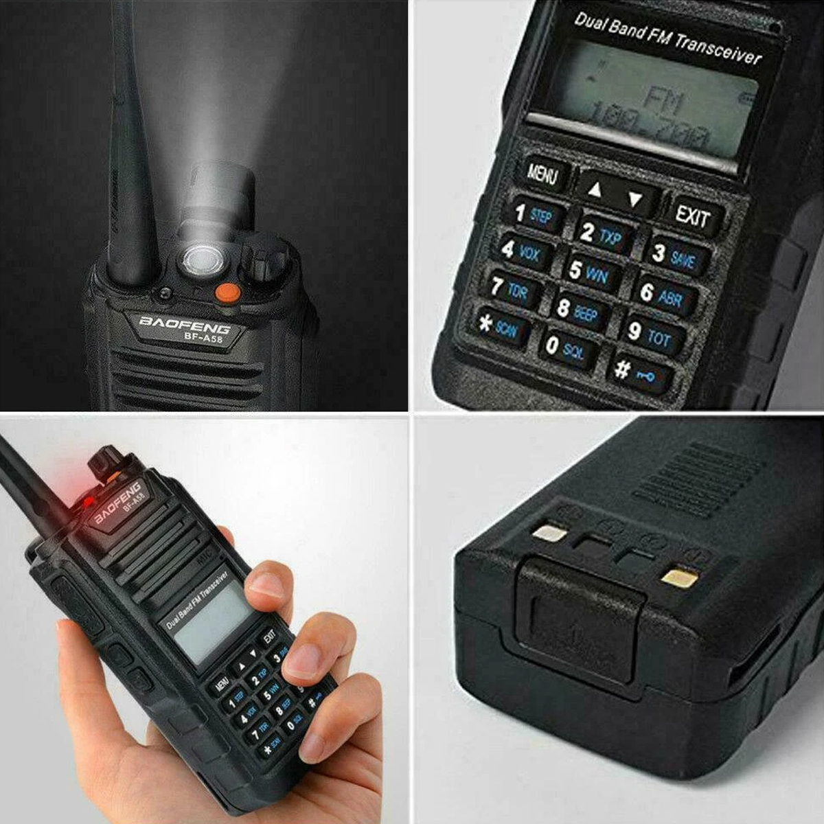 مخابره بایوفنگ Baofeng BF-A58 Walkie Talkie