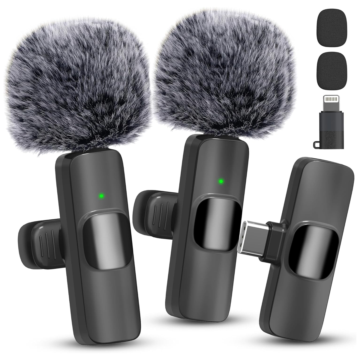 مایکروفون وایرلس Cybrixus USB-C