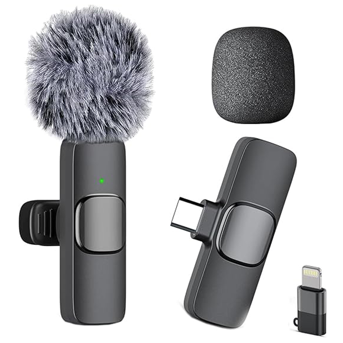 مایکروفون وایرلس Cybrixus USB-C
