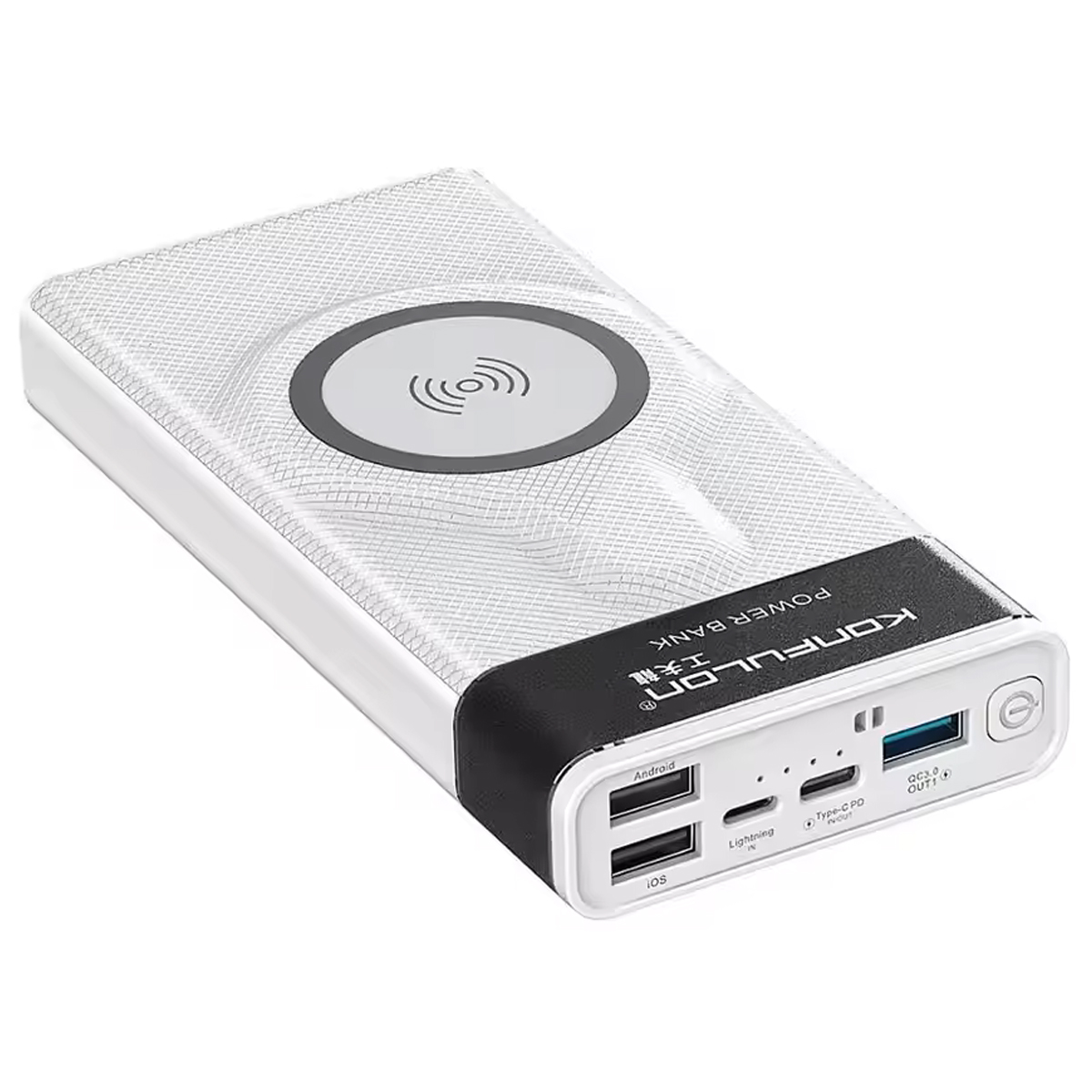 پاوربانک کانفلون Konfulon Wireless Power Bank 20000mAh