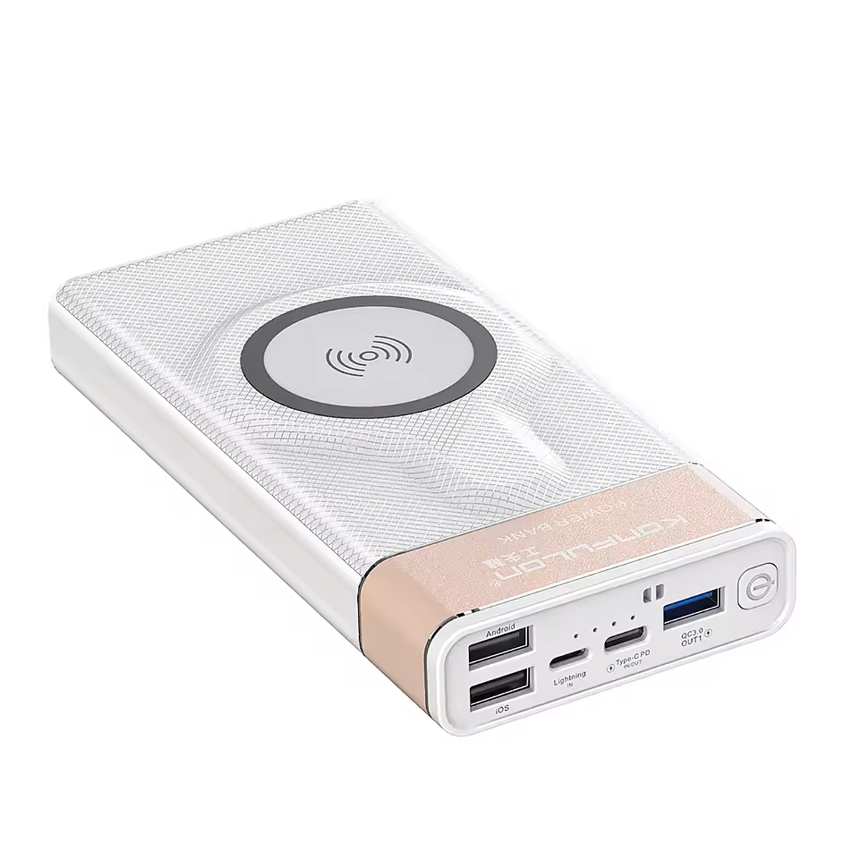 پاوربانک کانفلون Konfulon Wireless Power Bank 20000mAh