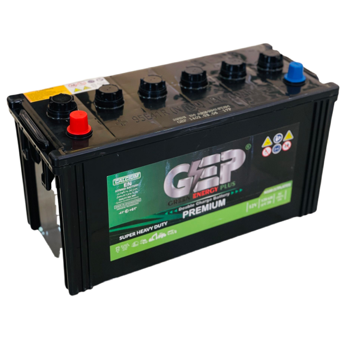 بتری تیزابی GEP Battery