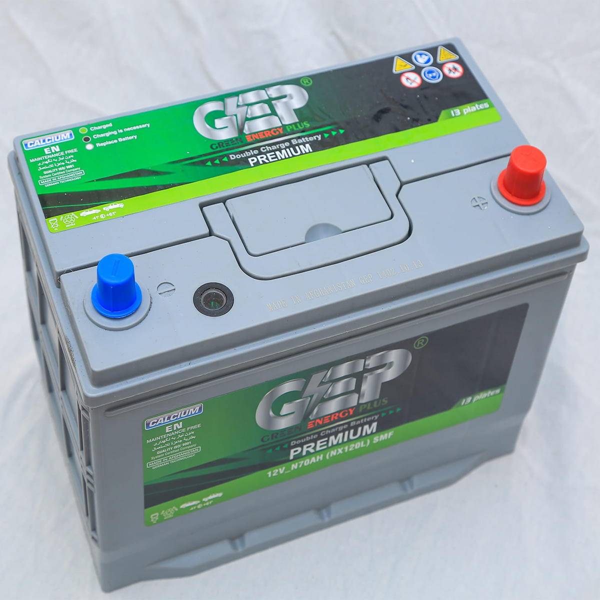 بتری تیزابی GEP Battery