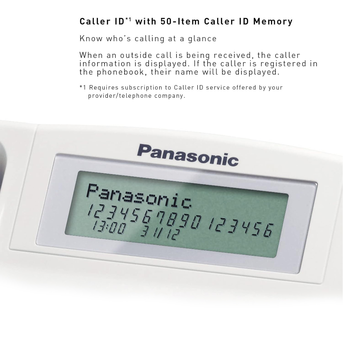 تلفن سرمیزی پاناسونیک (Panasonic Desk Phone)