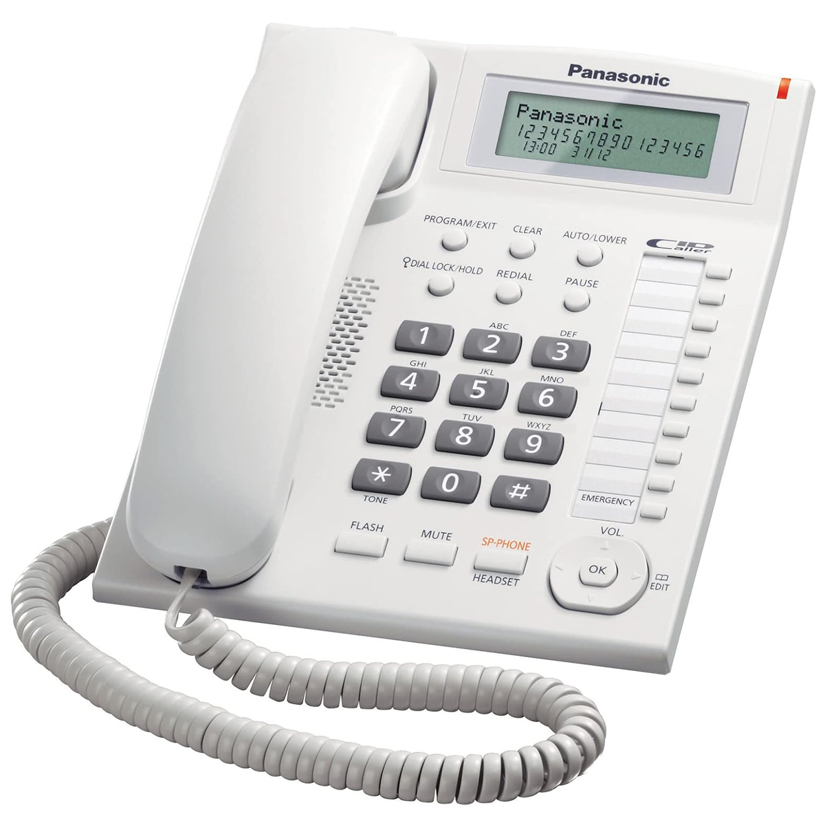 تلفن سرمیزی پاناسونیک (Panasonic Desk Phone)