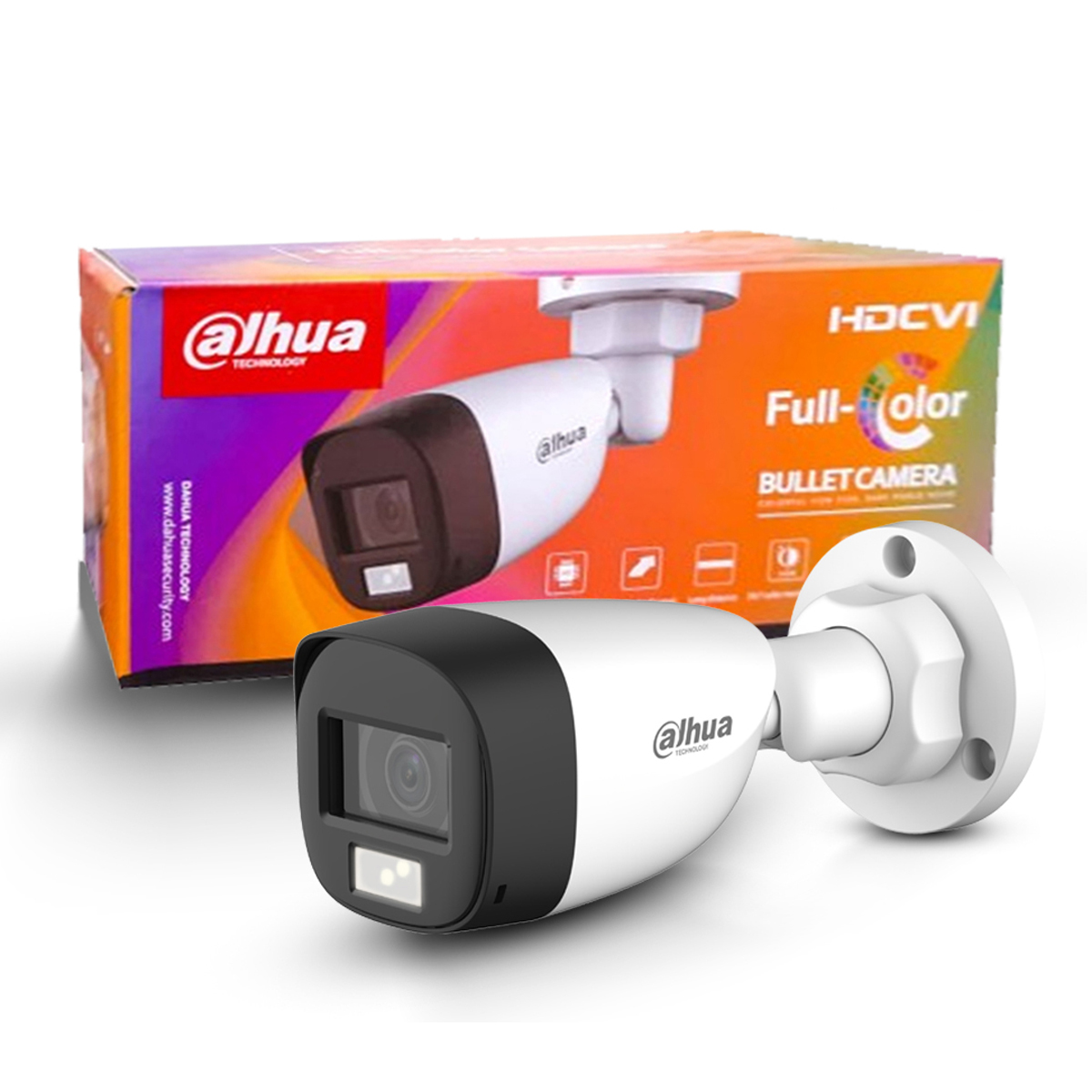کمره امنیتی داهوا Dahua Wired 2MP Full Colour HD Bullet Camera