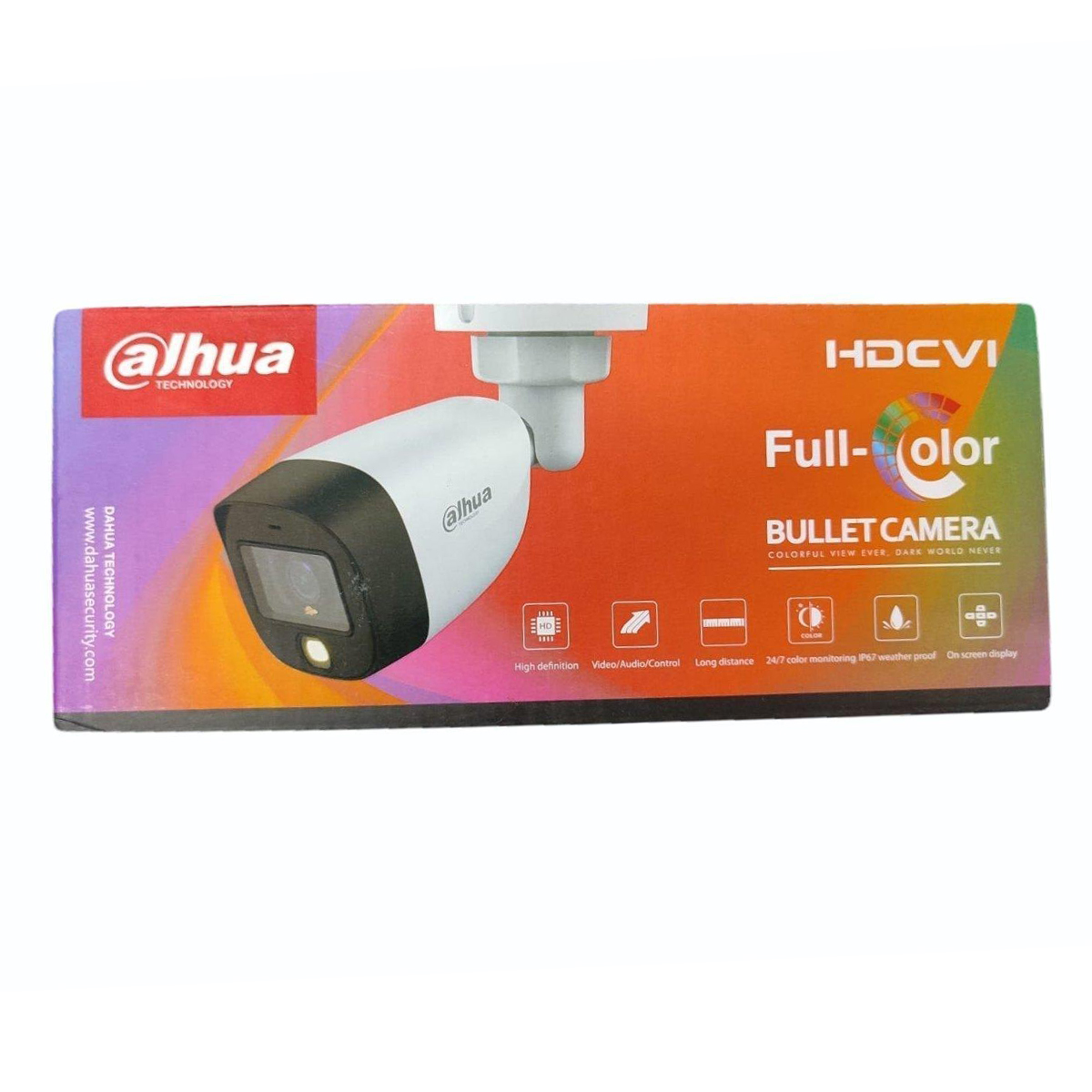 کمره امنیتی داهوا Dahua Wired 2MP Full Colour HD Bullet Camera