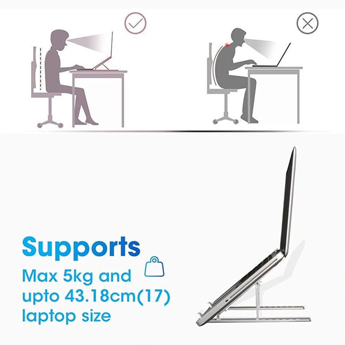 استند لبتاپ – Laptop Stand