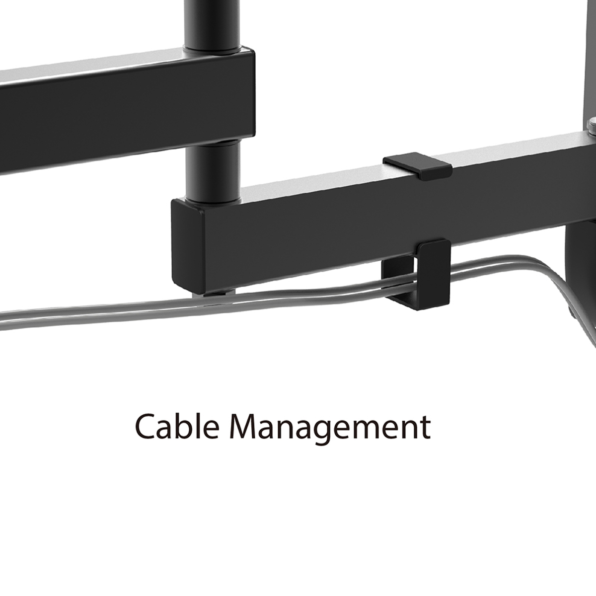 براکت دیواری تلویزیون – TV Wall Mount (Full Motion & Swivel)