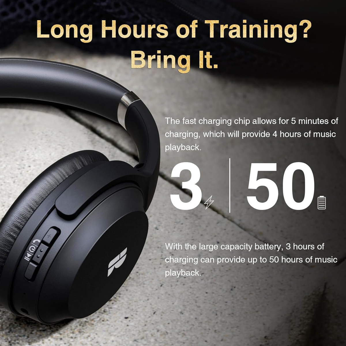 هدفون بولیوتوتی حرفه‌ای – Bluetooth Wireless Headphones با حذف نایز فعال (ANC)
