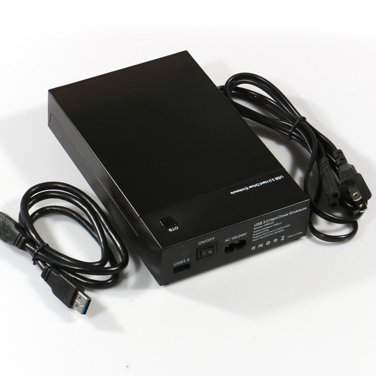 پوش هارد دیسک خارجی ۲.۵ اینچ – Black External HD Case