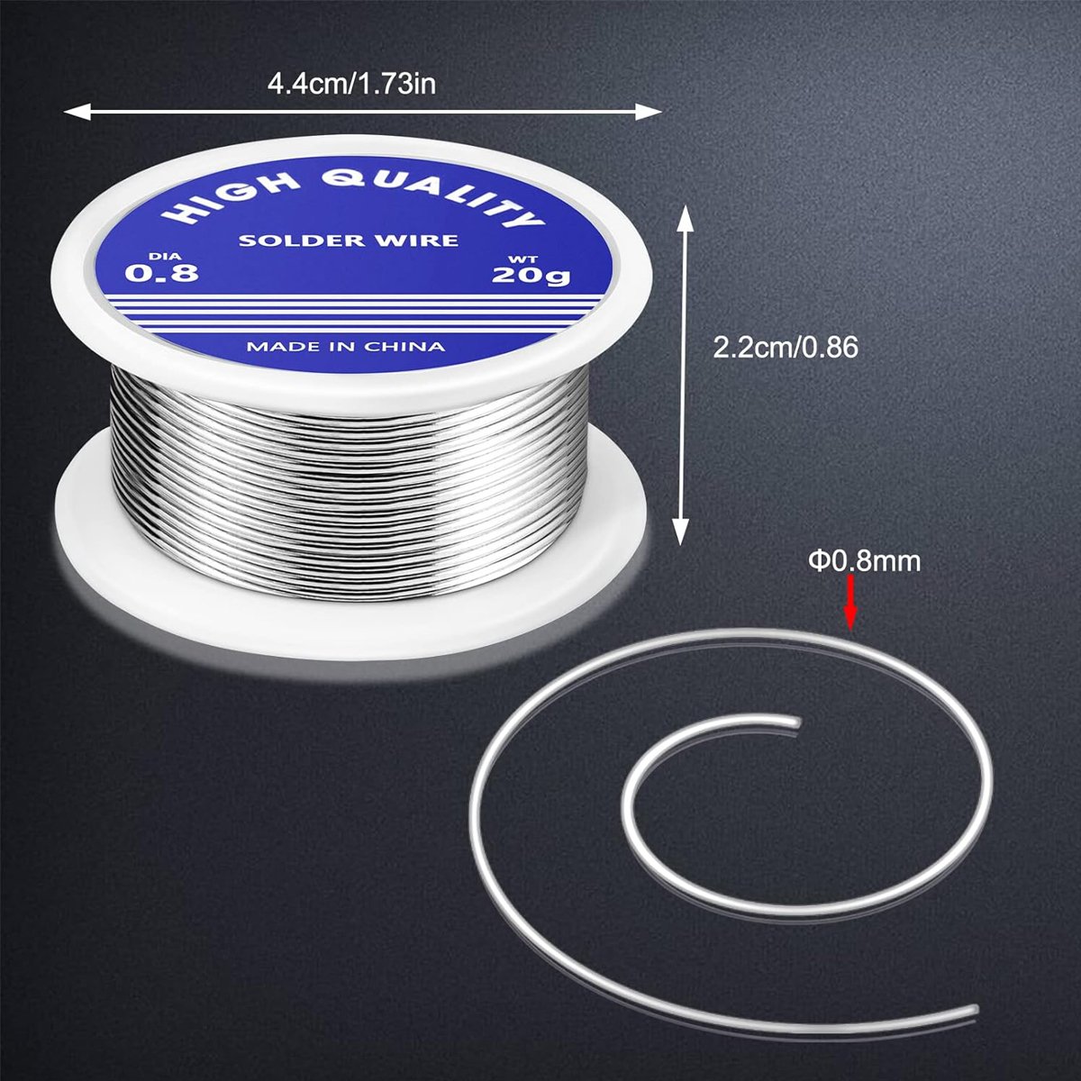 سیم لحیم بدون سرب (Lead Free Solder Wire Sn99.3 Cu0.7)
