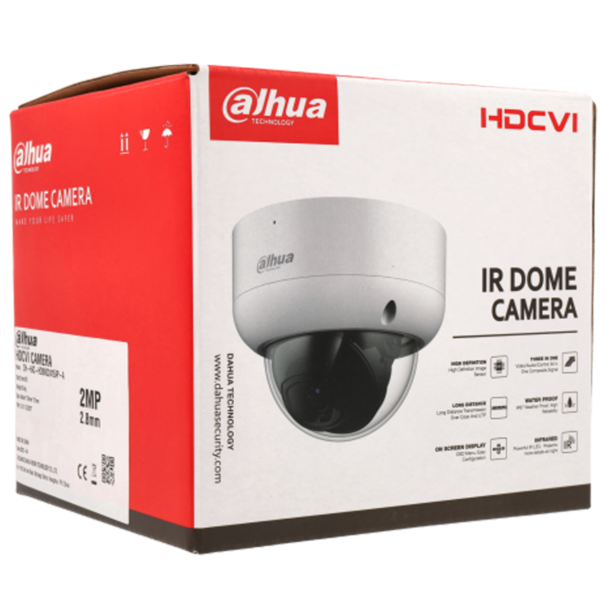 کمره امنیتی داهوا HAC-HDBW1200RA-Z-A-DP