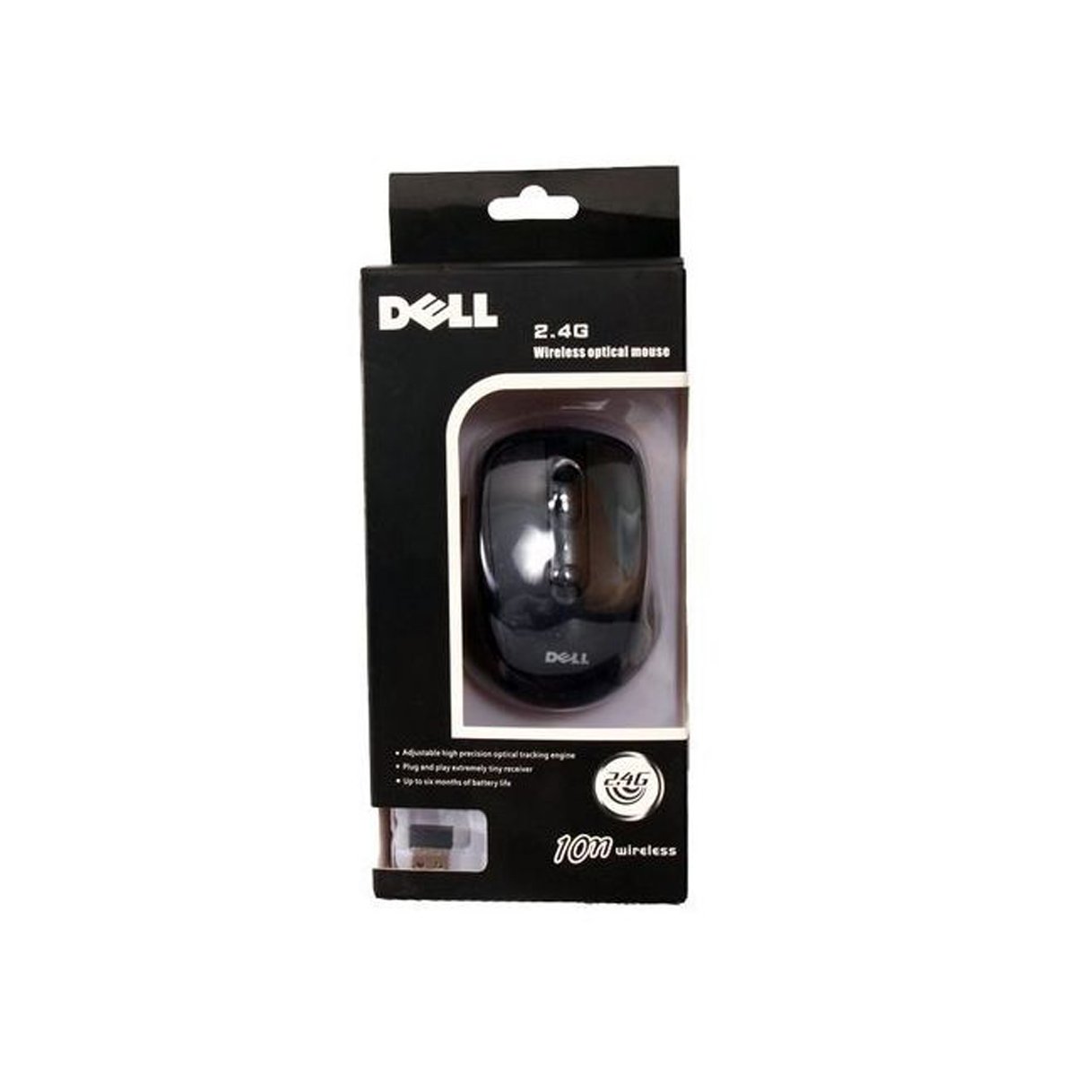موز وایرلیس DELL – 2.4GHz