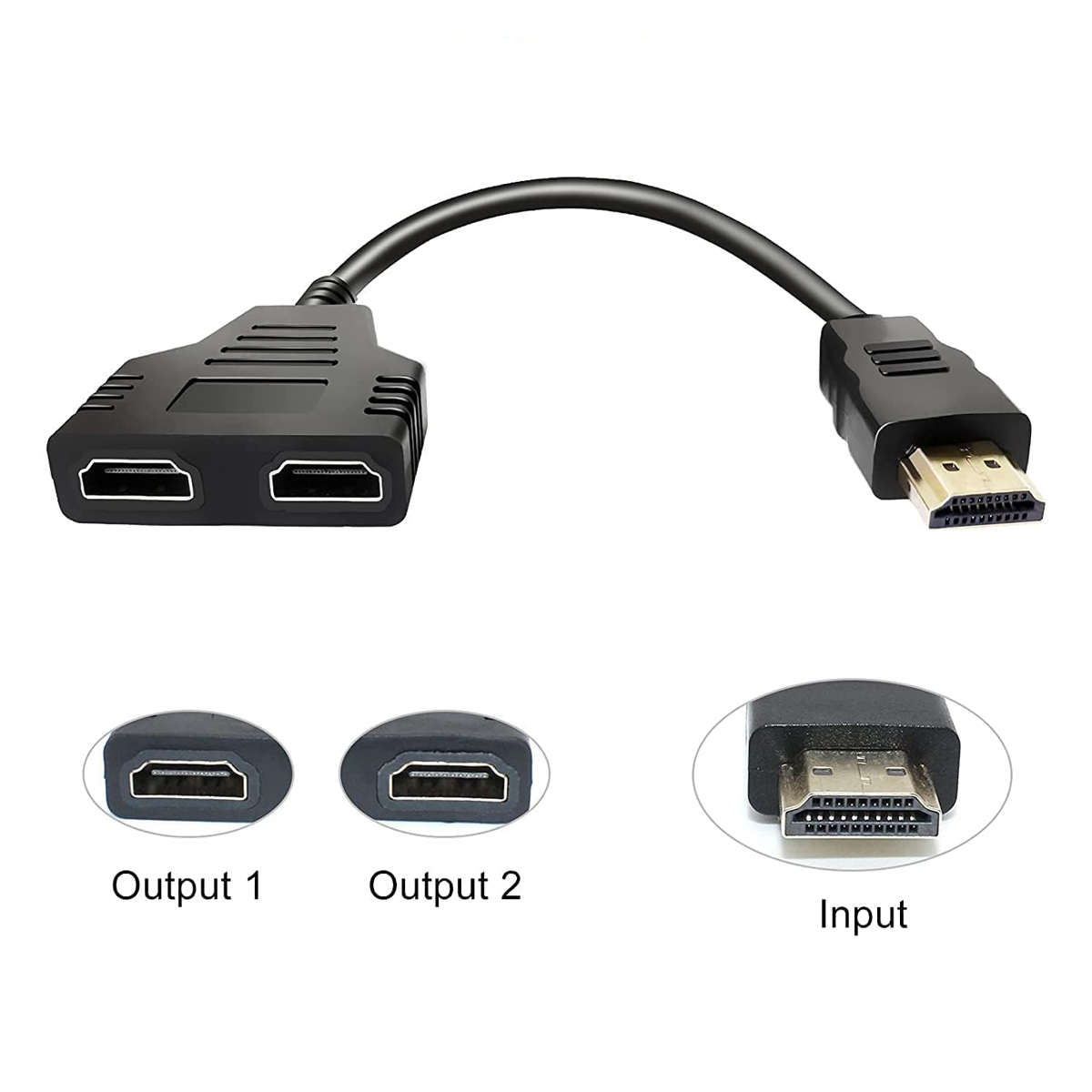 اسپلیتور HDMI یک به دو