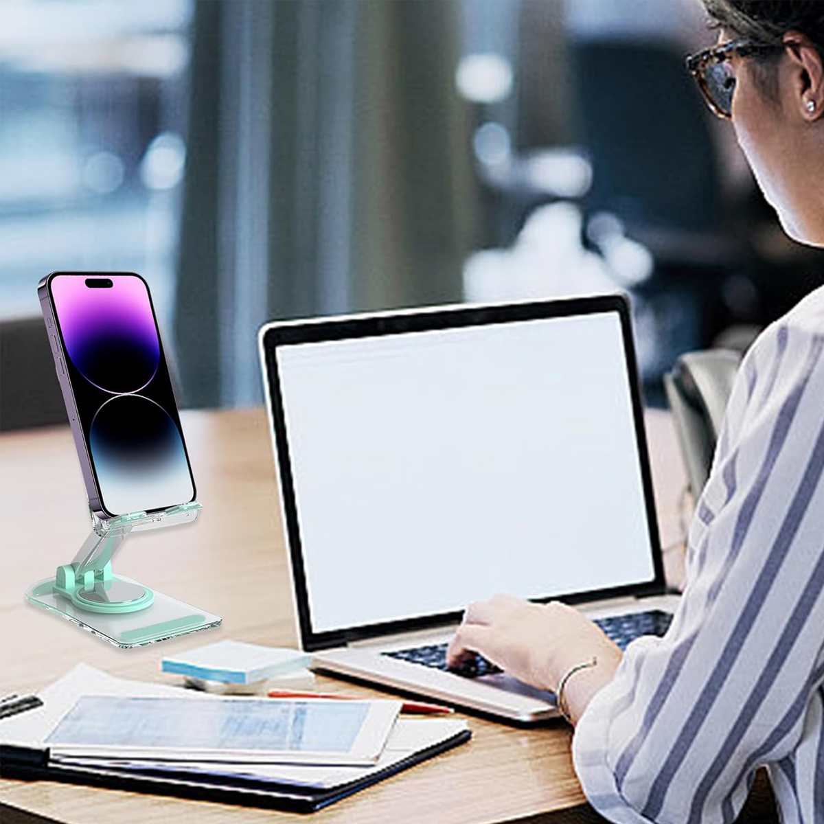 استند موبایل و تبلت قابل تنظیم Soufly