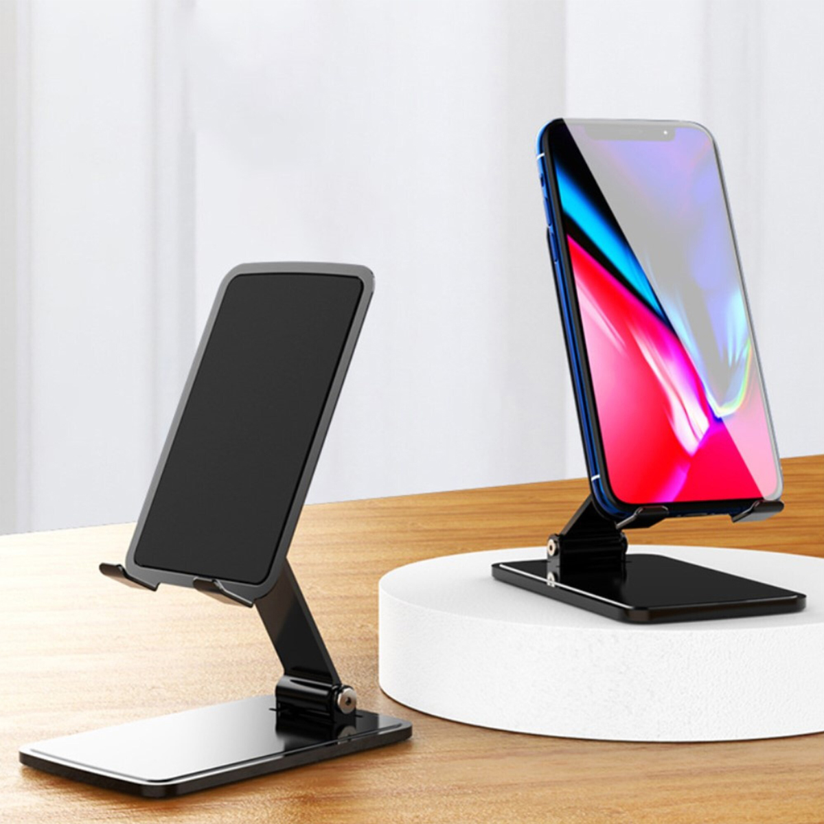 استند فلزی رومیزی موبایل و تبلت – AD079 (Multifunctional Desktop Metal Bracket)