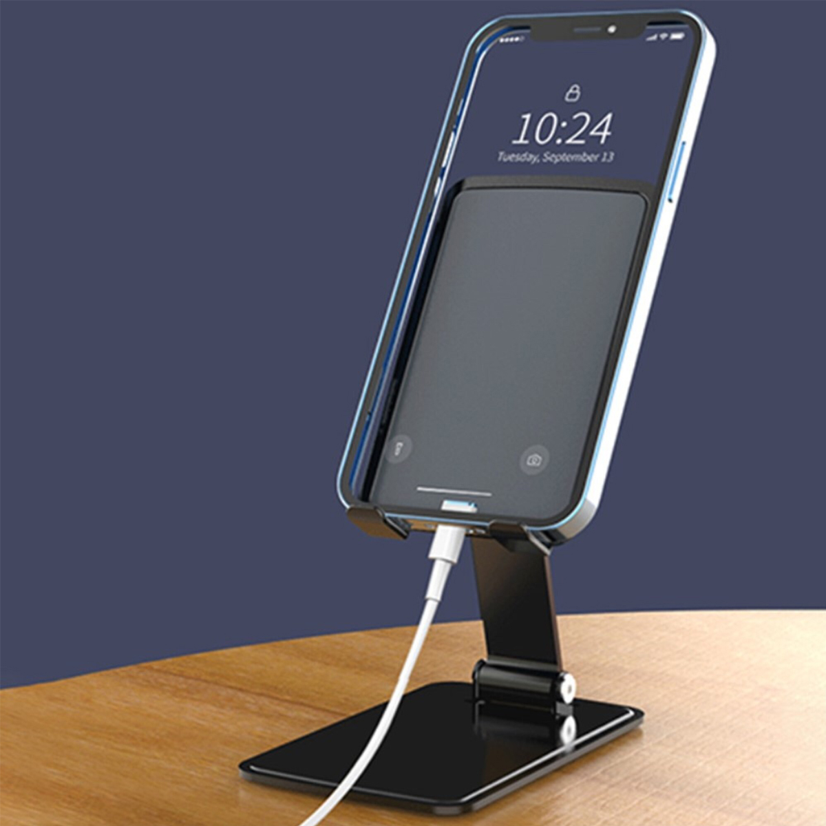 استند فلزی رومیزی موبایل و تبلت – AD079 (Multifunctional Desktop Metal Bracket)