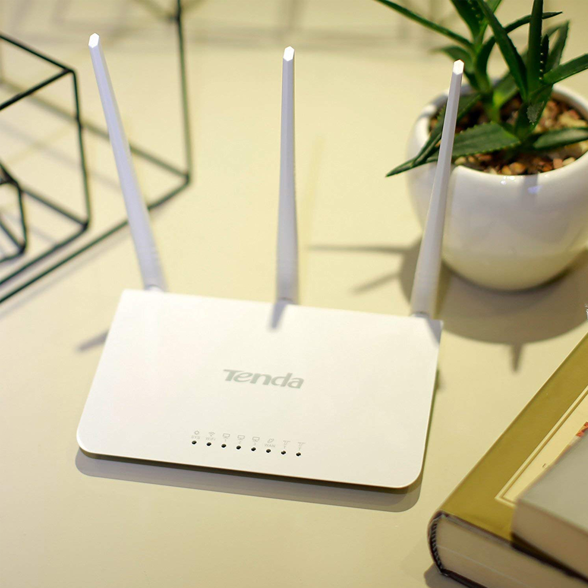روتر بی‌سیم Tenda F3 N300 Wi-Fi Router
