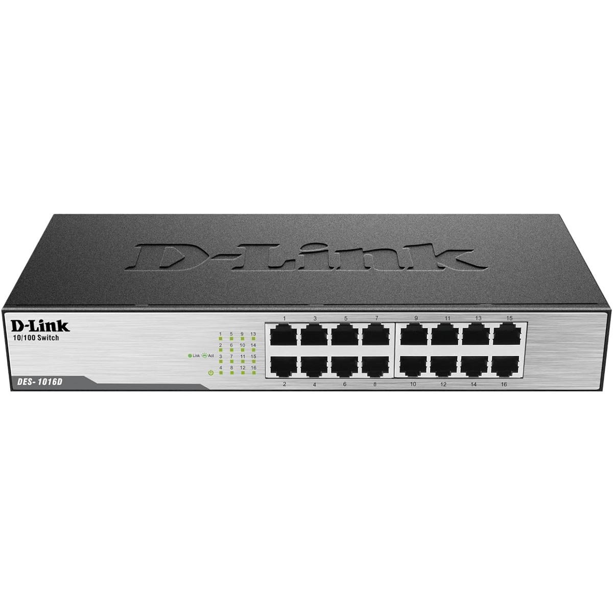 سویچ شبکه D-Link DES-1016D 16 Ports – 10/100Mbps