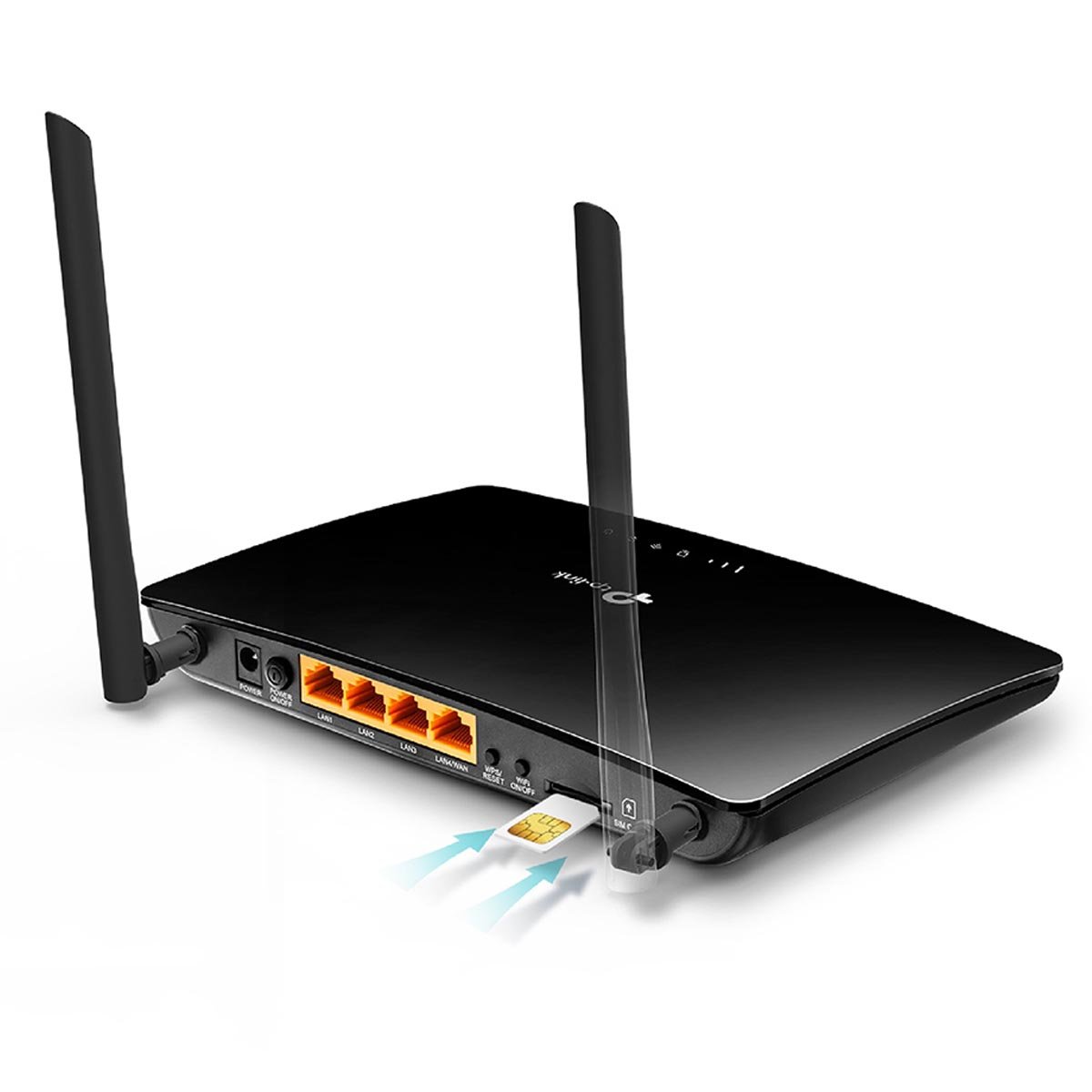 روتر سیم‌کارت‌دار TP-Link TL-MR6400 – اینترنت 4G LTE پرسرعت