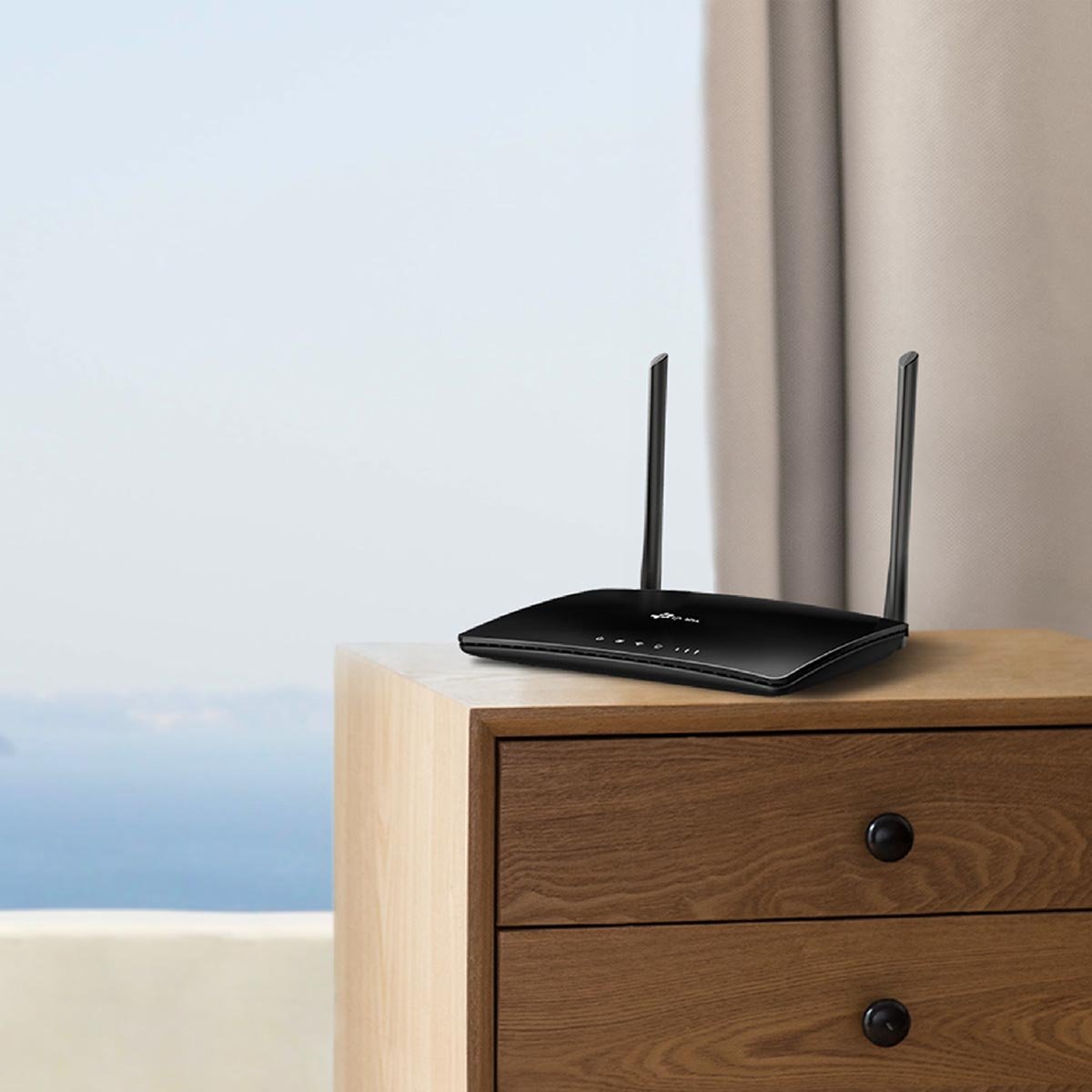 روتر سیم‌کارت‌دار TP-Link TL-MR6400 – اینترنت 4G LTE پرسرعت