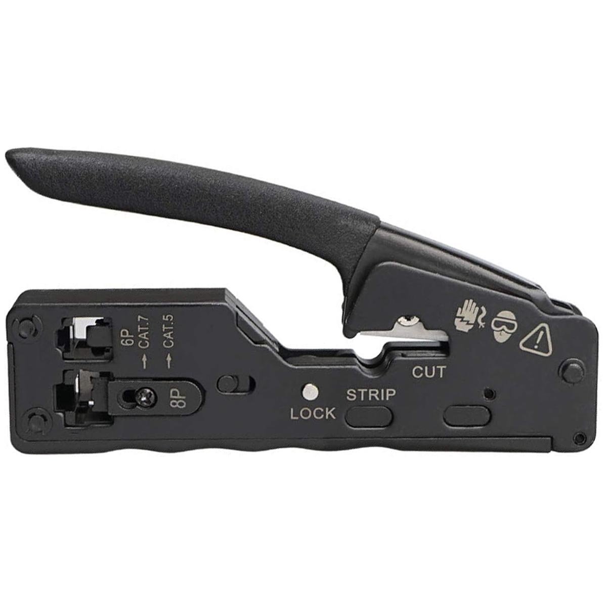 کریم پینگ تولس شبکه (RJ45) مدل Network Cable Crimping Tool