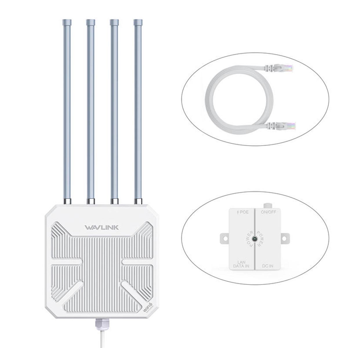 اکسیس پاینت بیرونی AX3000 WiFi 6 Outdoor Access Point
