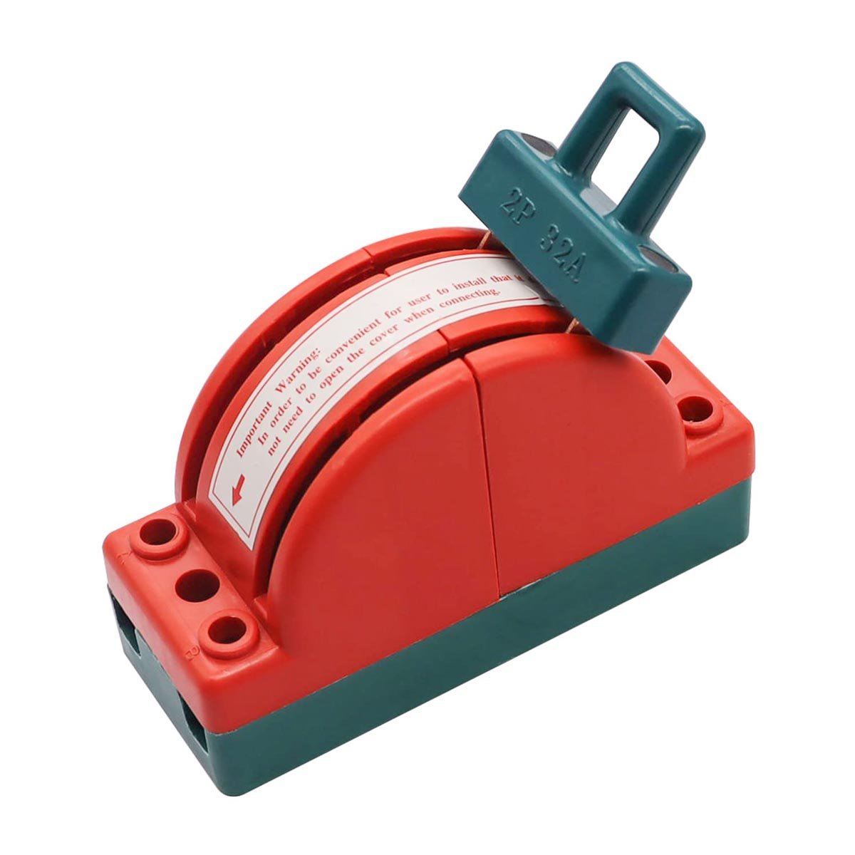 چنچ آور HK11 32A 2P – سویچ قطع و وصل برق ولتاج پایین