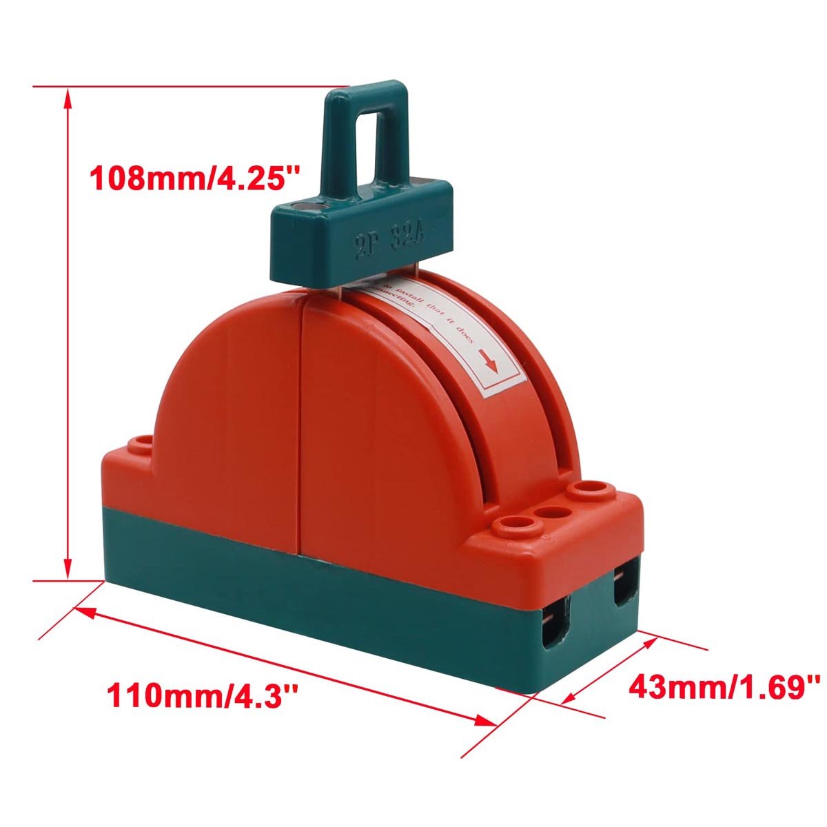 چنچ آور HK11 32A 2P – سویچ قطع و وصل برق ولتاج پایین